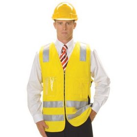 'DNC' HiVis Day/Night Cotton Safety Vest