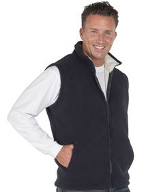 'JB' Mens Shepherd Fleece Vest