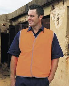 'Visitec Workwear' Velcro 'Budget' Vest