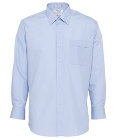 ' Van Heusen'  Polyester/Cotton Easy Care Poplin Classic Fit Shirt