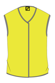 'Workcraft' Kids HiVis Safety Vest