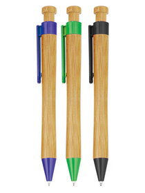 'Quoz' Bamboo Pen