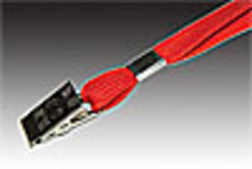 Alligator Clip Stock Lanyard