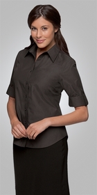 'City Collection' Ladies  Sleeve Corporate Essentials Shirt