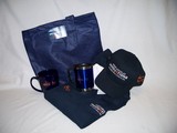 MARKETING GIFT PACK with Bag, Cap, Rugby Top, Ceramic Mug and Thermal Mug  ddd