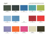 Ezylin Fabric Colour Range  ddd