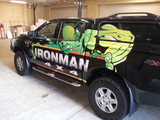 IRONMAN 4x4 VEHICLE WRAP  ddd