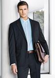 BIZ Mens Cool Stretch Plain  ddd