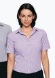 'AP Business' Ladies Toorak Short Sleeve Shirt