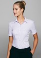 'AP Business' Ladies Bayview Short Sleeve Shirt