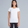'AS Colour' Ladies Wafer Tee