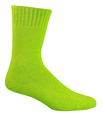 Bamboo Extra Thick Socks - Lime