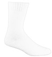 Bamboo Extra Thick Socks - White
