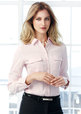 'Biz Collection' Ladies Madison Long Sleeve Shirt