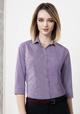 'Biz Corporate' Ladies Newport 3/4 Sleeve Shirt