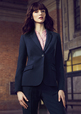 'Biz Corporate' Ladies 2 Button Mid Length Jacket (2018)