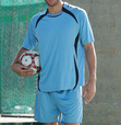 'Bocini' Unisex Plain Soccer Shorts