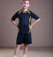 'Bocini' Kids Plain Soccer Shorts