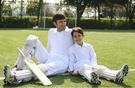 'Bocini' Kids Cricket Polo Long Sleeve