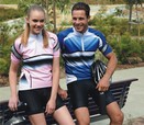 'Bocini' Unisex Adults Cycling Jersey