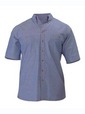 'Bisley Workwear' Mens Short Sleeve Chambray Shirt