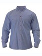 'Bisley Workwear' Long Sleeve Chambray Shirt