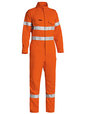'Bisley Workwear' TenCate Tecasafe� Plus Taped HiVis FR Lightweight Engineered Coverall