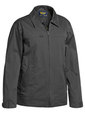'Bisley Workwear' Cotton Drill Jacket with Liquid Repellent Finish