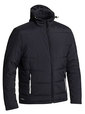 'Bisley Workwear'  Puffer Jacket with Adjustable Hood
