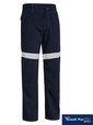 'Bisley Workwear' TenCate Tecasafe Taped Lightweight FR Pant