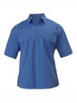 'Bisley Workwear' Short Sleeve Metro Shirt