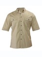 'Bisley Workwear' Mini Twill Short Sleeve Shirt