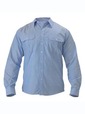 'Bisley Workwear' Oxford Long Sleeve Shirt