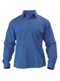 'Bisley Workwear' Long Sleeve Metro Shirt