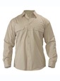 'Bisley Workwear' Cool Lightweight Long Sleeve Adventure Shirt