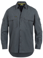 'Bisley Workwear' Mens X Airflow Ripstop Long Sleeve Shirt