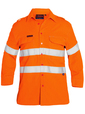 'Bisley Workwear'  TenCate Tecasafe� Plus Taped Hi Vis FR Vented Long Sleeve Shirt