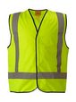 'Bisley Workwear' HiVis X Taped Lightweight Vest