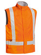 'Bisley Workwear'  3M Taped Hi Vis Anti Static Wet Weather Vest