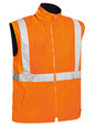 'Bisley Workwear'  Taped Hi Vis Wet Weather Vest