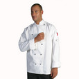 'DNC' Traditional Long Sleeve Chef Jacket