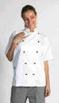 'DNC' Cool Breeze Cotton Short Sleeve Chef Jacket