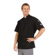 'DNC' Three Way Air Flow Lightweight Short Sleeve Chef Jacket