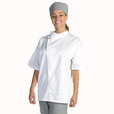 'DNC' Short Sleeve Tunic Chef Jacket
