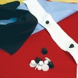 'DNC' Chef Jacket Button Strip