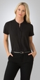'City Collection' Ladies Envy Short Sleeve Blouse