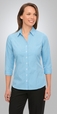 'City Collection' Ladies Pippa 3/4 Sleeve Check Shirt