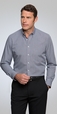 'City Collection' Mens Pippa Long Sleeve Check Shirt