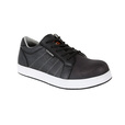 'Cougar' Classic Low Cut Skate Shoe with Composite Safety Toe Cap