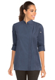 'CHEFWORKS' HARTFORD Ladies Zipper Long Sleeve Chef Jacket